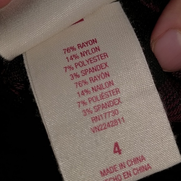 90s Snazzy Skirt - Picture 4 of 4